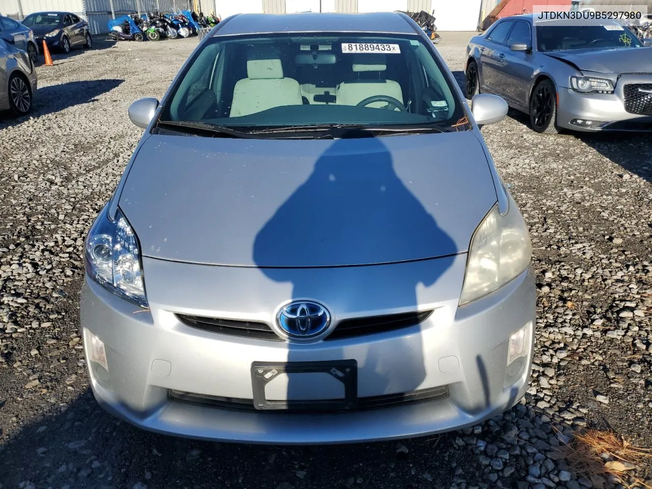 JTDKN3DU9B5297980 2011 Toyota Prius