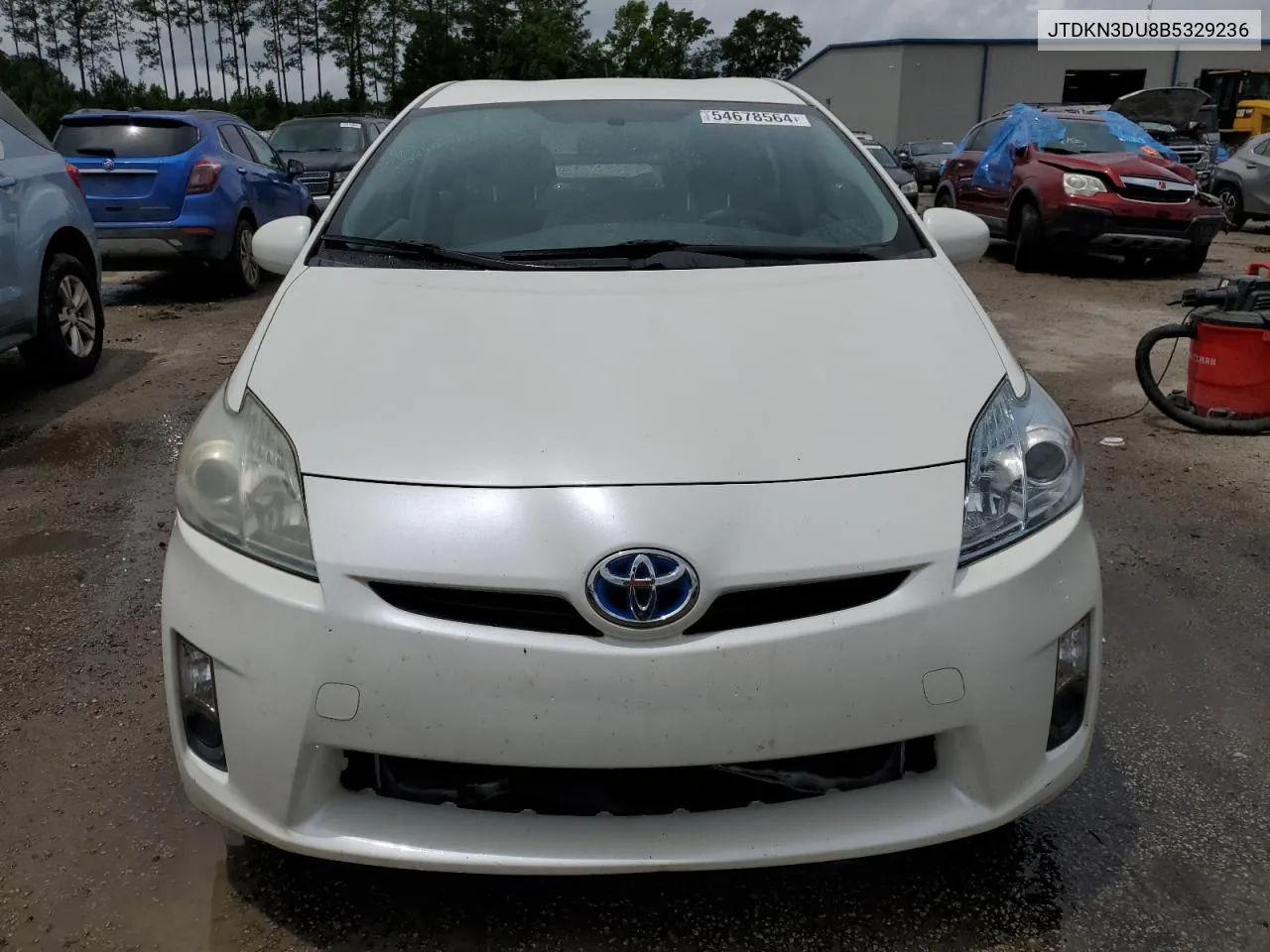 JTDKN3DU8B5329236 2011 Toyota Prius