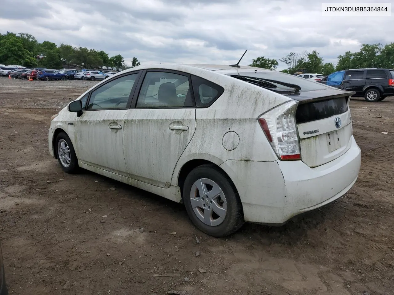 2011 Toyota Prius VIN: JTDKN3DU8B5364844 Lot: 56741134