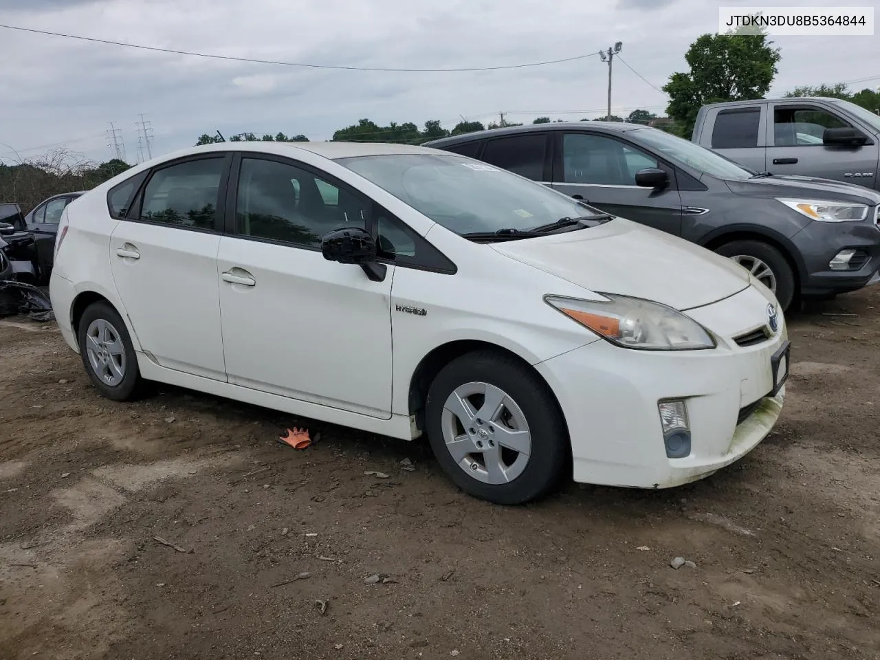 2011 Toyota Prius VIN: JTDKN3DU8B5364844 Lot: 56741134