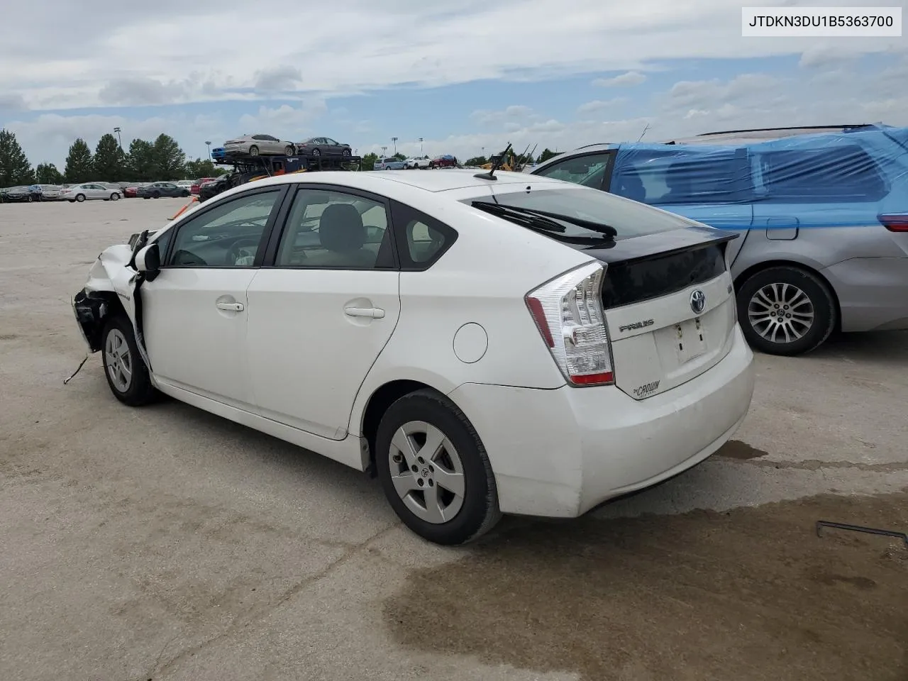 JTDKN3DU1B5363700 2011 Toyota Prius