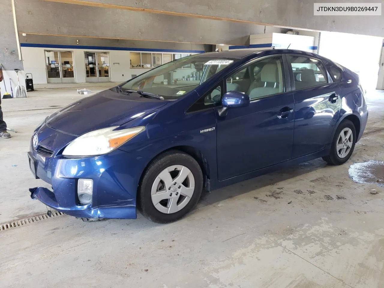 JTDKN3DU9B0269447 2011 Toyota Prius