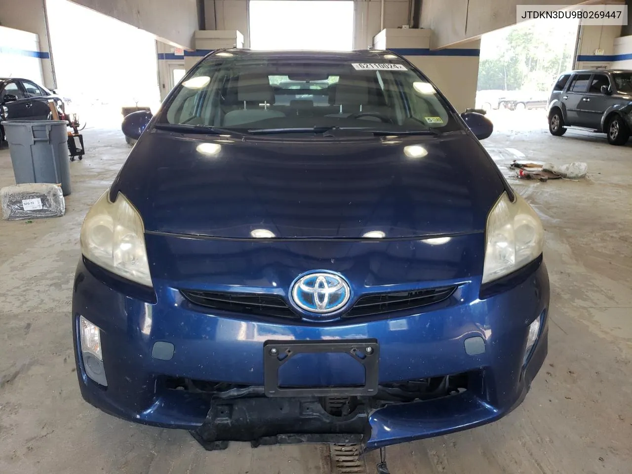 2011 Toyota Prius VIN: JTDKN3DU9B0269447 Lot: 62110024