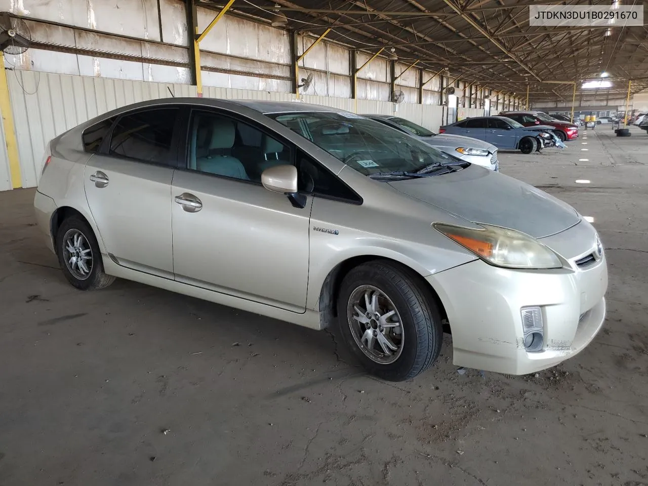 JTDKN3DU1B0291670 2011 Toyota Prius