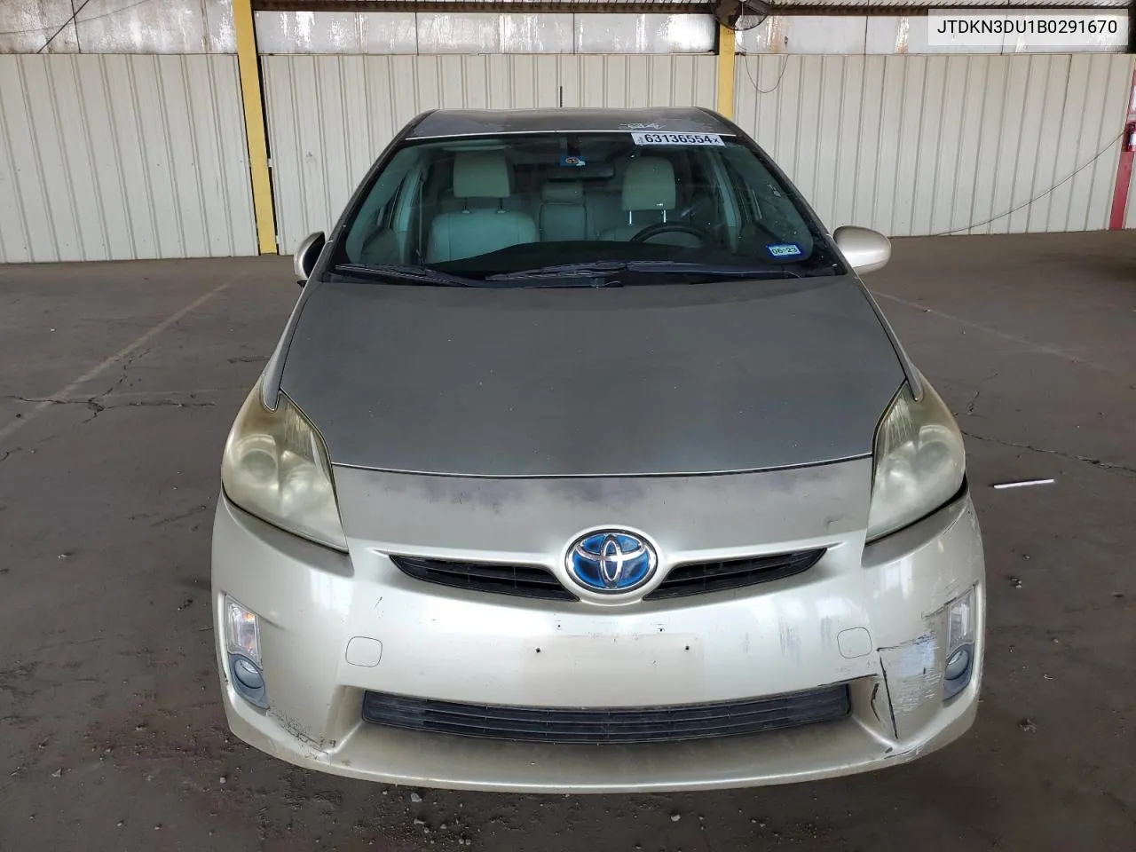 JTDKN3DU1B0291670 2011 Toyota Prius