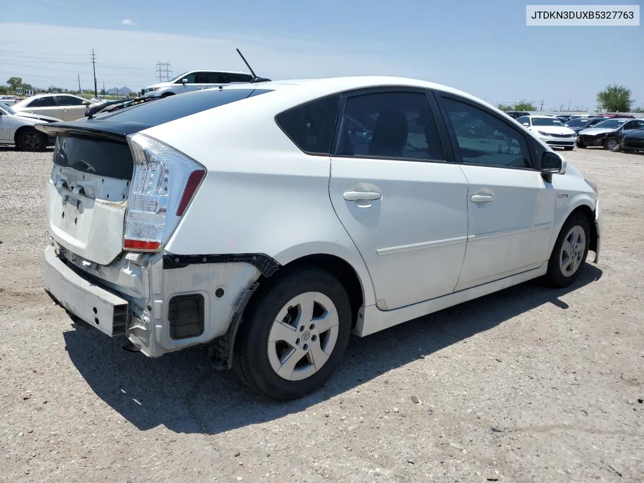 2011 Toyota Prius VIN: JTDKN3DUXB5327763 Lot: 63143564