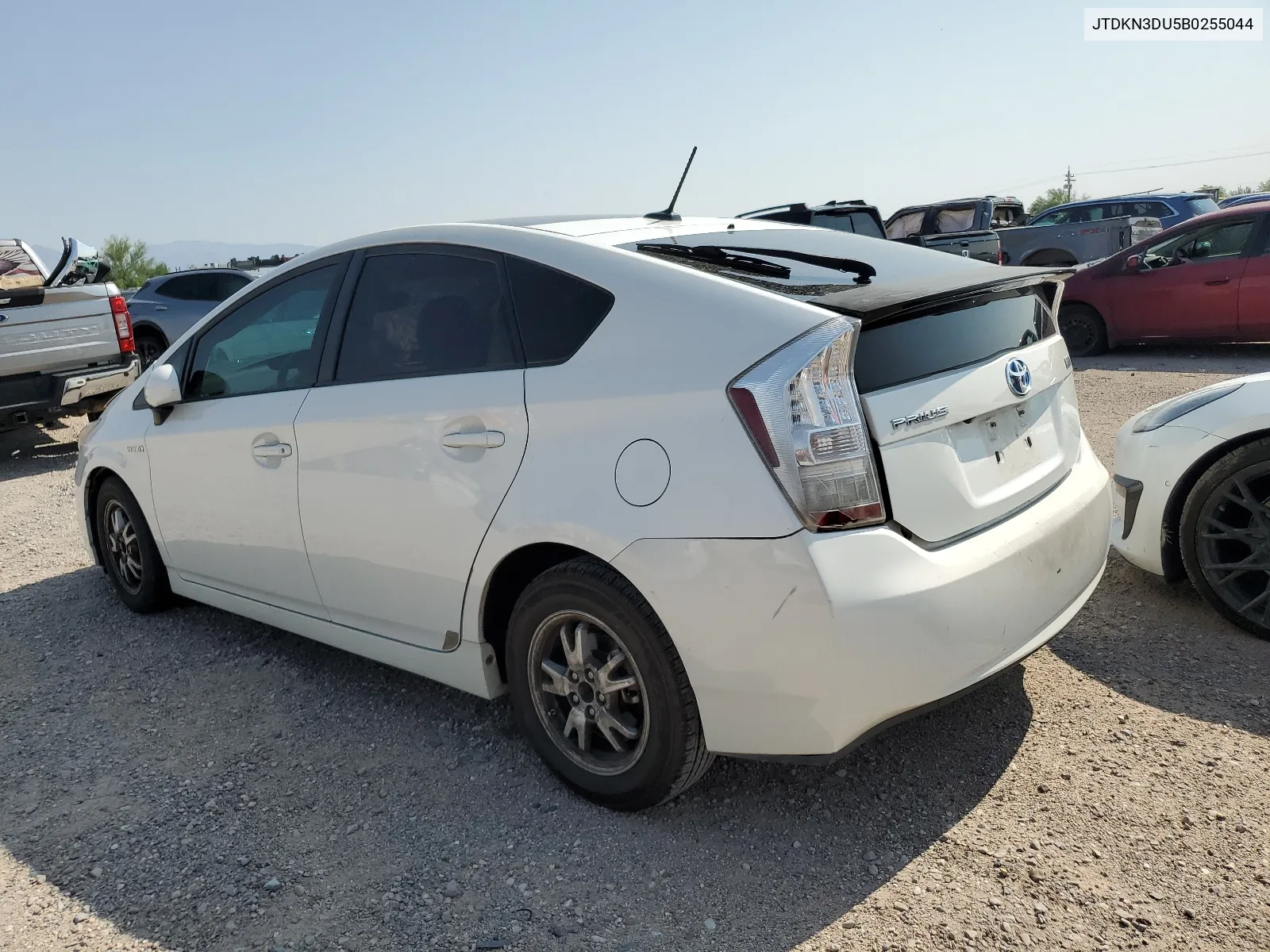 JTDKN3DU5B0255044 2011 Toyota Prius