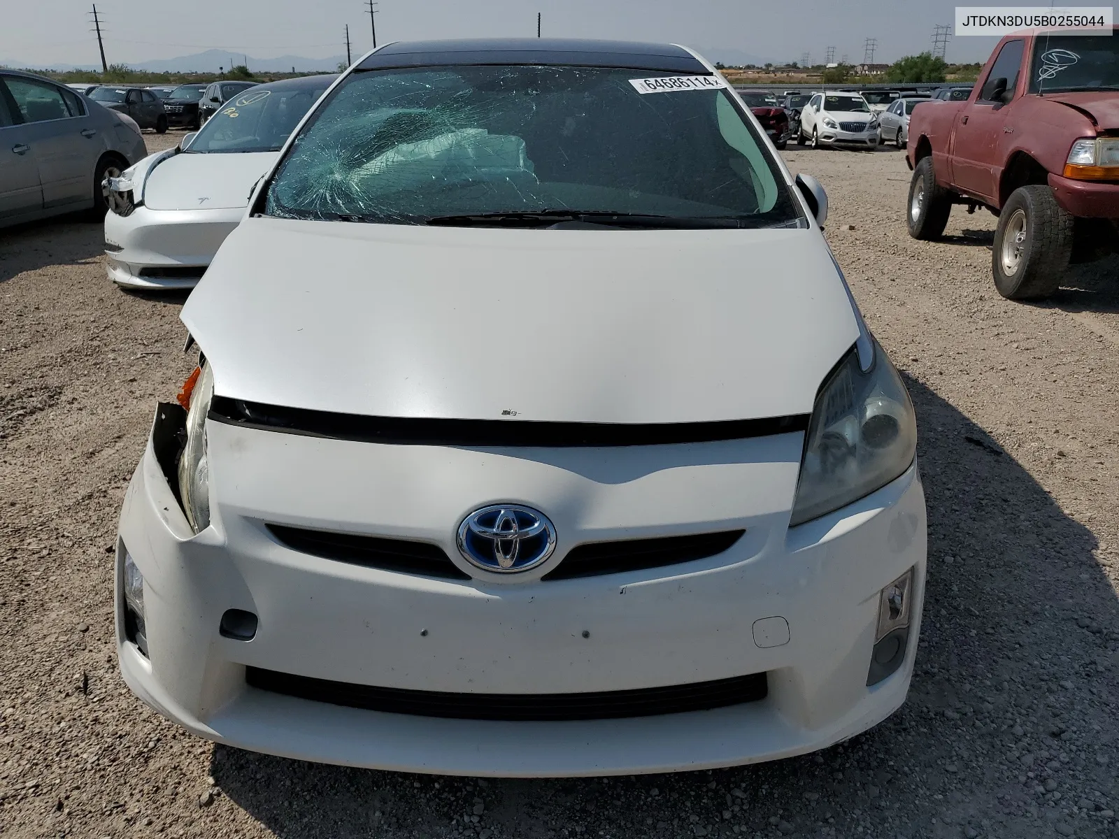 JTDKN3DU5B0255044 2011 Toyota Prius