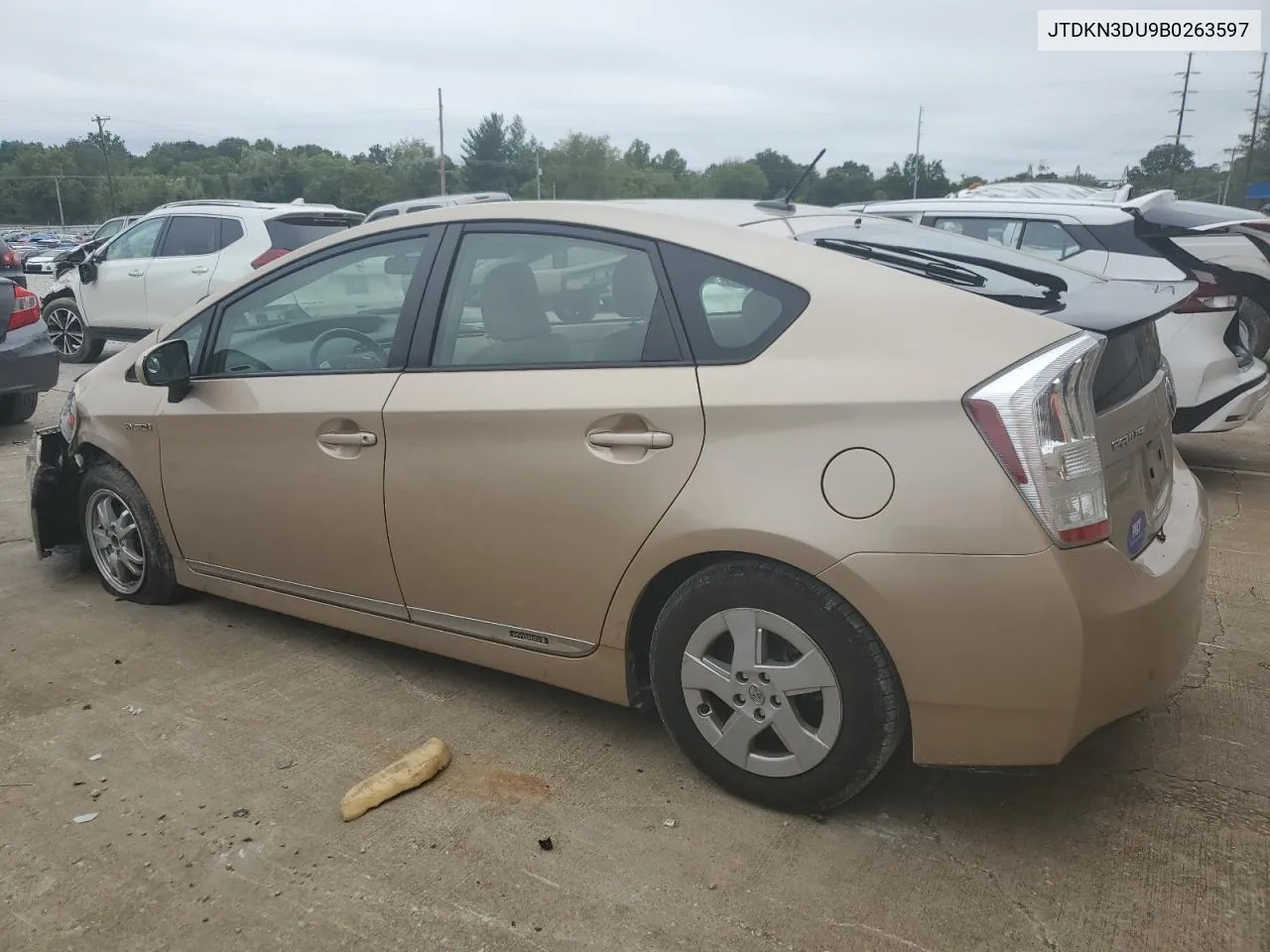 2011 Toyota Prius VIN: JTDKN3DU9B0263597 Lot: 65335884