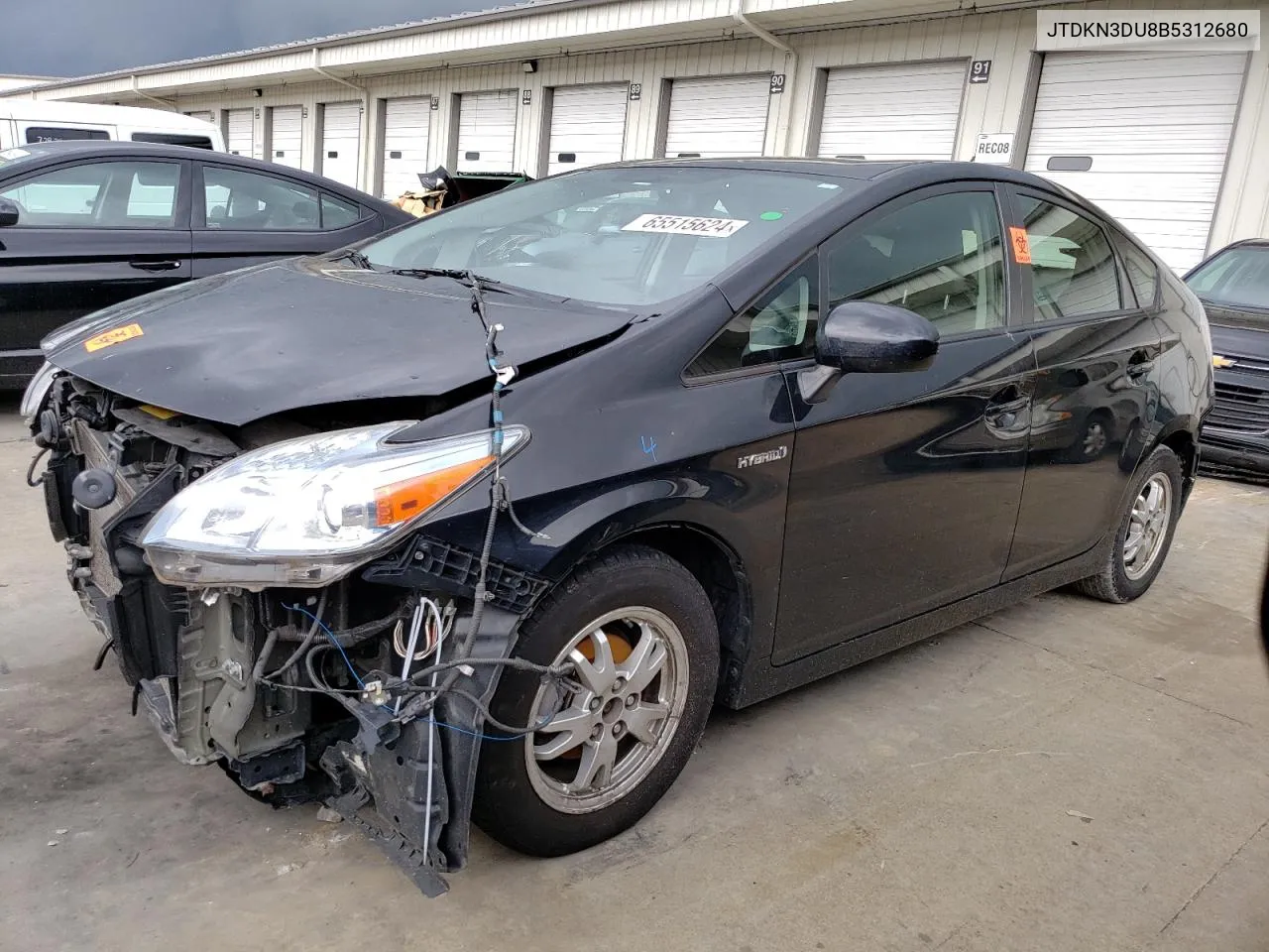 JTDKN3DU8B5312680 2011 Toyota Prius