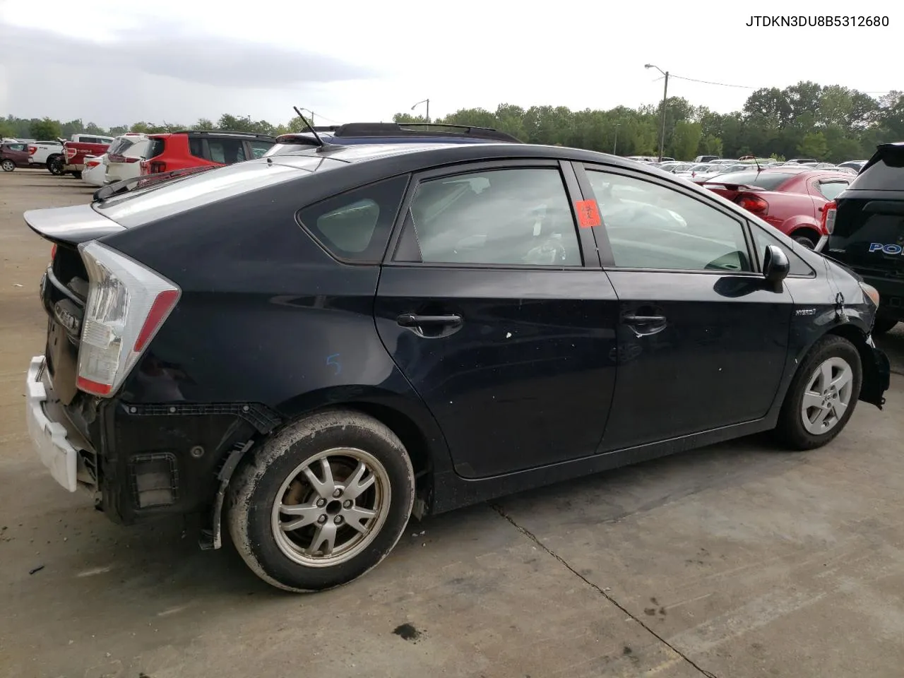 JTDKN3DU8B5312680 2011 Toyota Prius