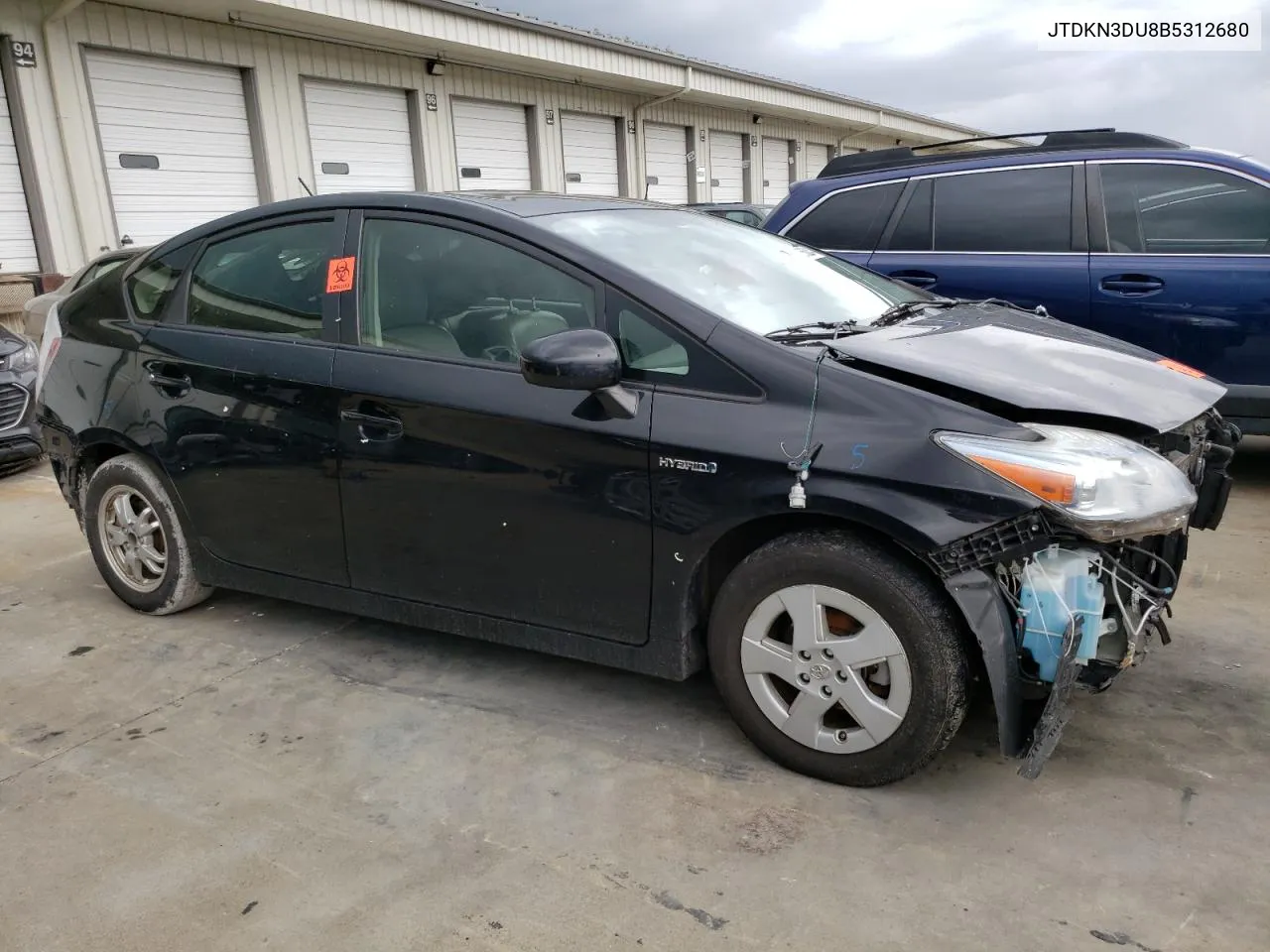 2011 Toyota Prius VIN: JTDKN3DU8B5312680 Lot: 65515624