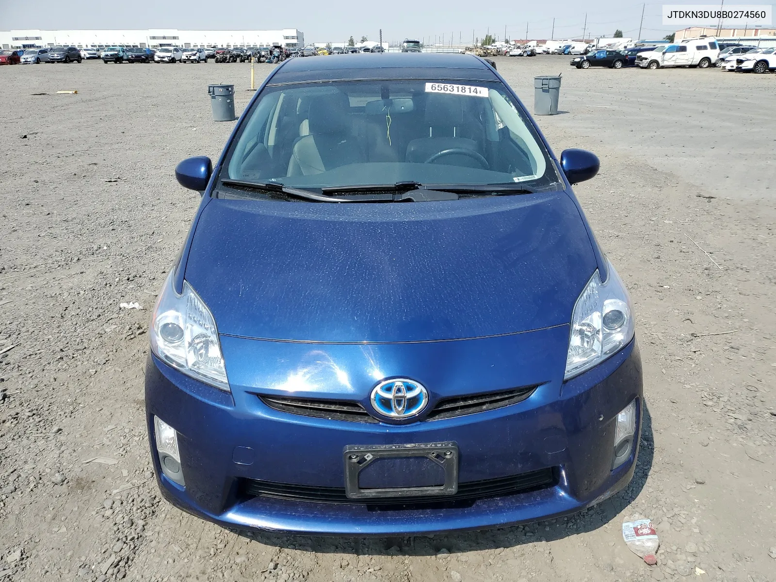 JTDKN3DU8B0274560 2011 Toyota Prius