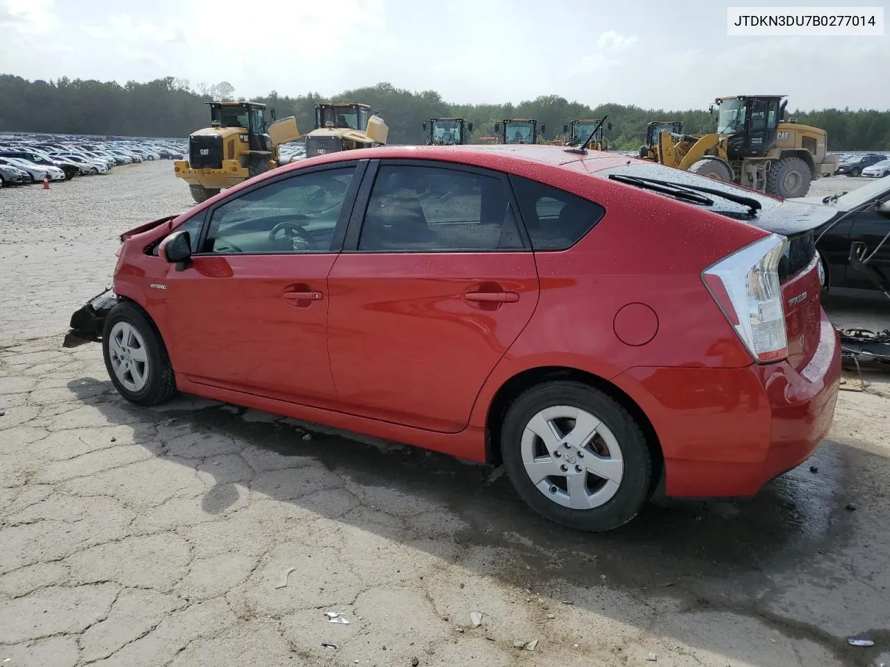 JTDKN3DU7B0277014 2011 Toyota Prius