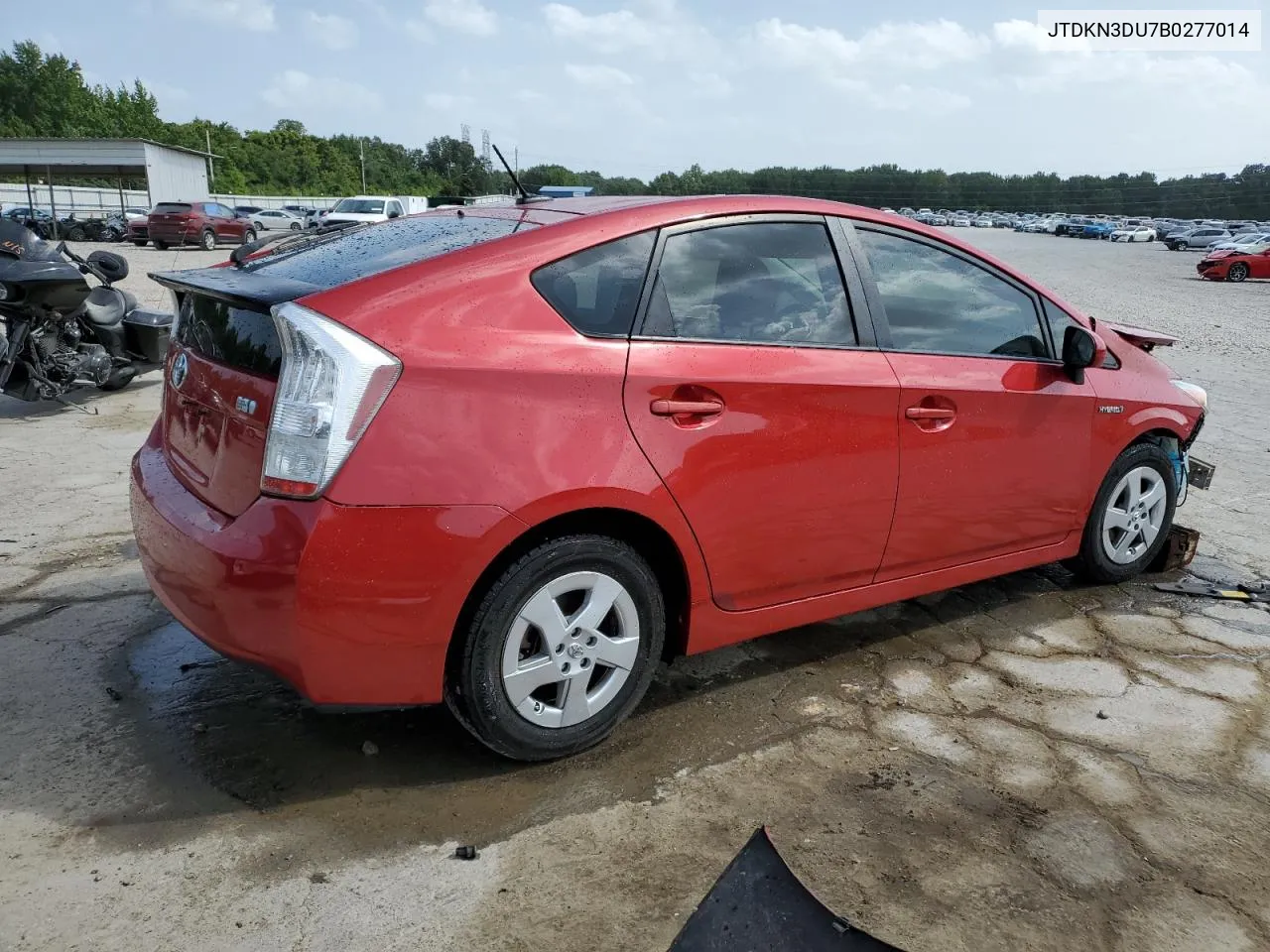 2011 Toyota Prius VIN: JTDKN3DU7B0277014 Lot: 65789004