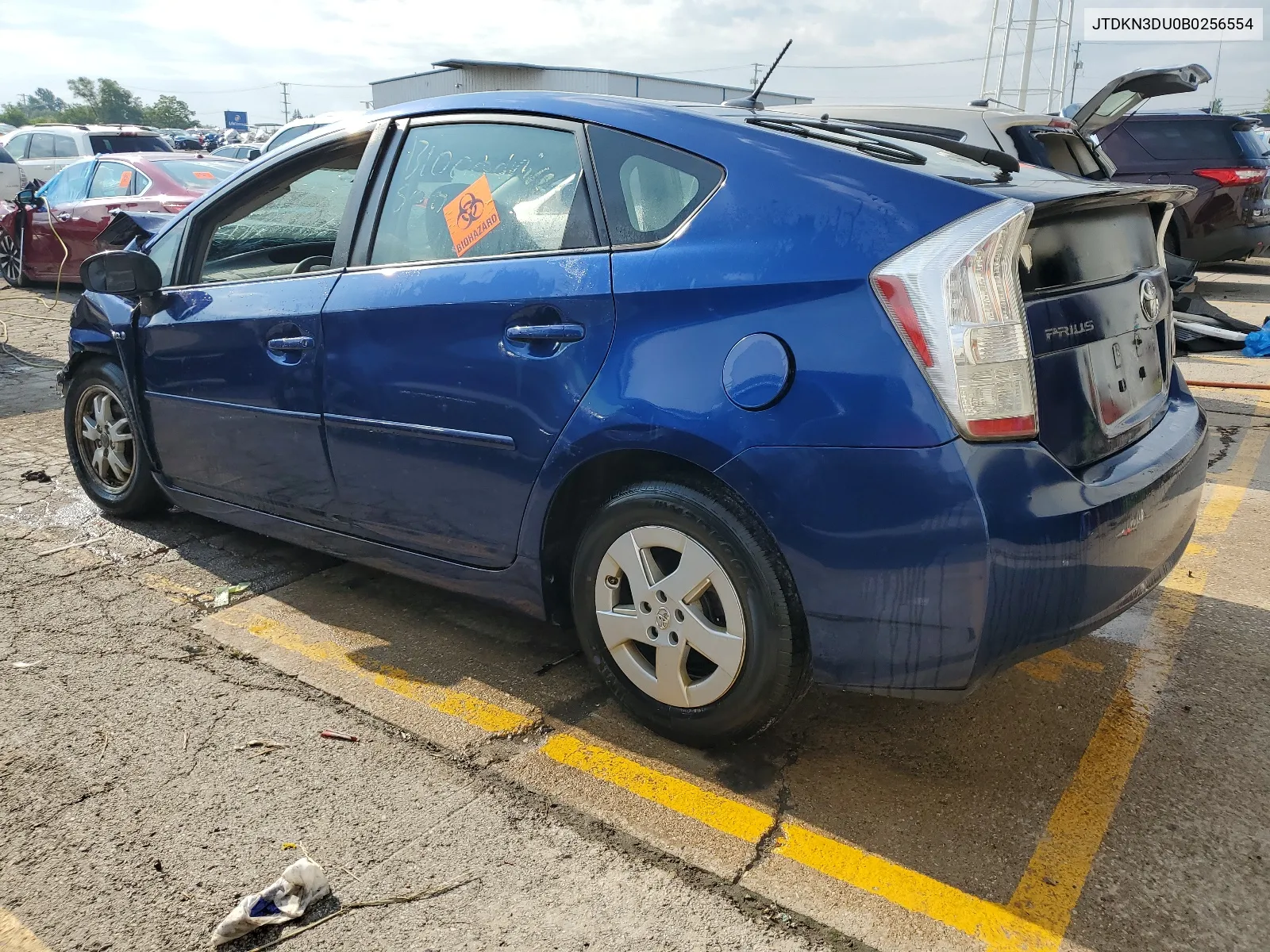 JTDKN3DU0B0256554 2011 Toyota Prius