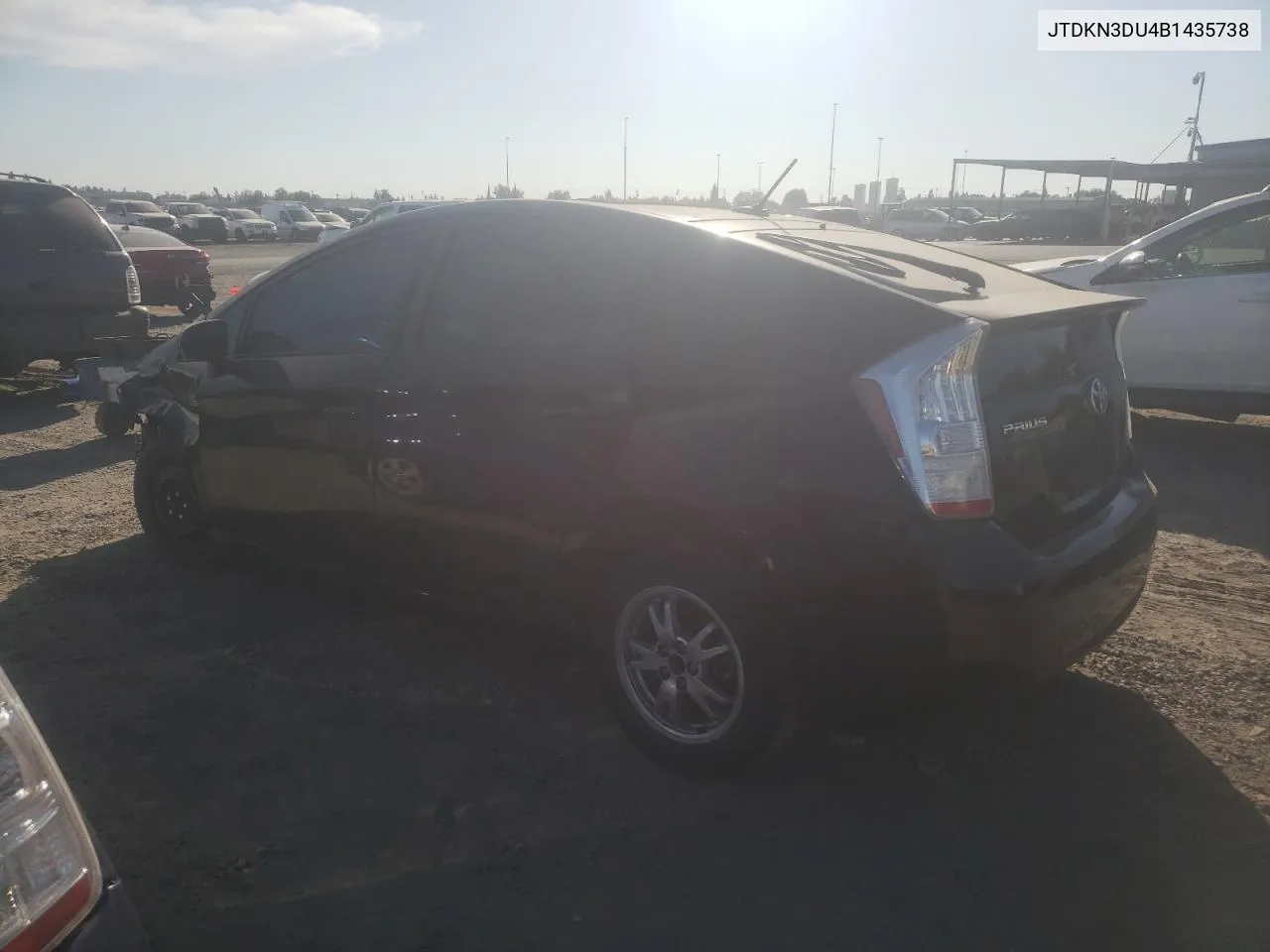 2011 Toyota Prius VIN: JTDKN3DU4B1435738 Lot: 66763384