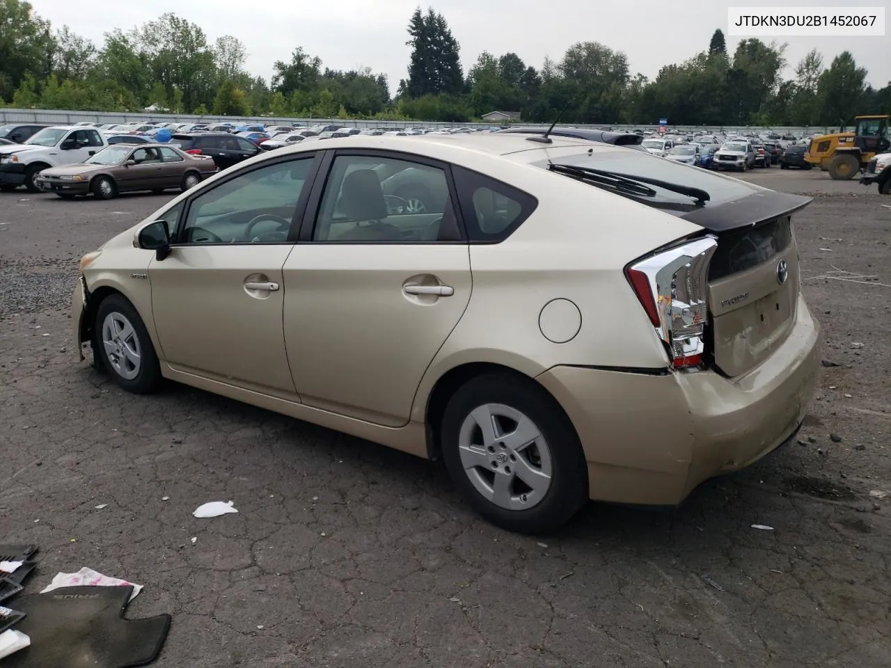 JTDKN3DU2B1452067 2011 Toyota Prius