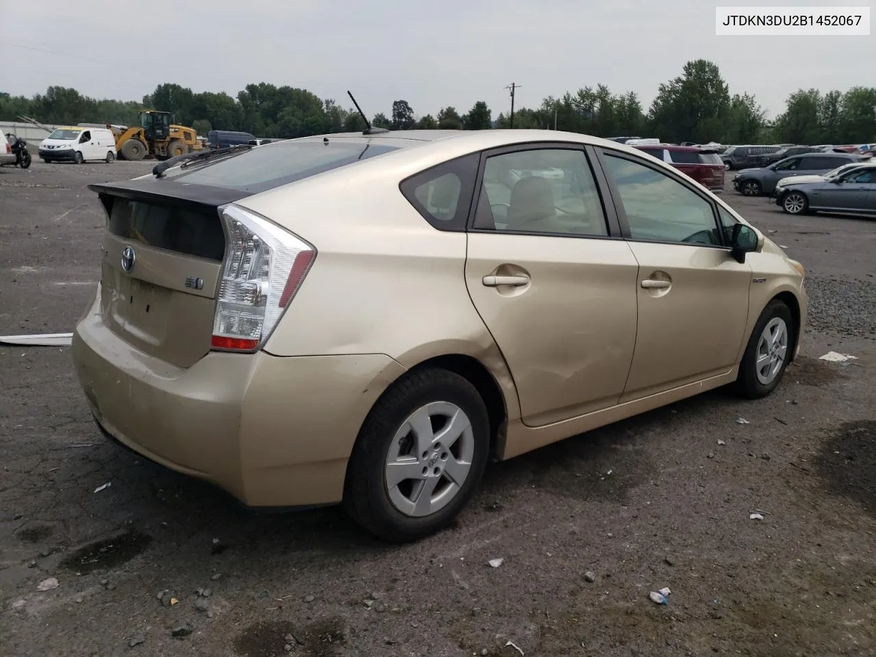 2011 Toyota Prius VIN: JTDKN3DU2B1452067 Lot: 66919464