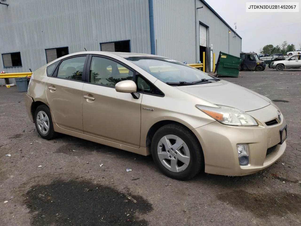 2011 Toyota Prius VIN: JTDKN3DU2B1452067 Lot: 66919464