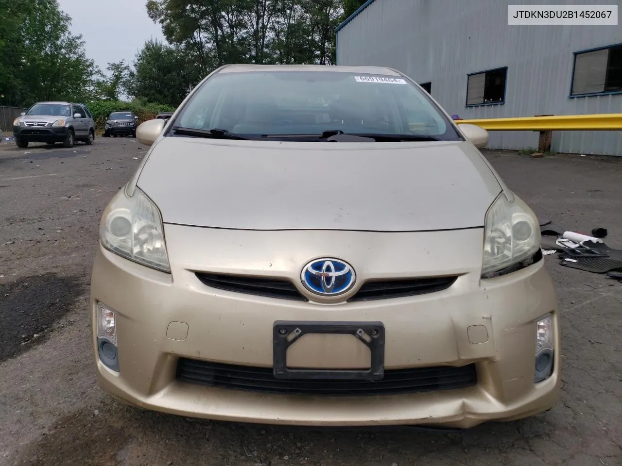 JTDKN3DU2B1452067 2011 Toyota Prius