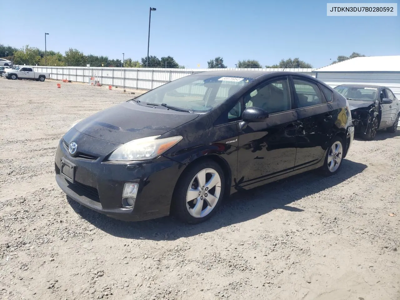 JTDKN3DU7B0280592 2011 Toyota Prius