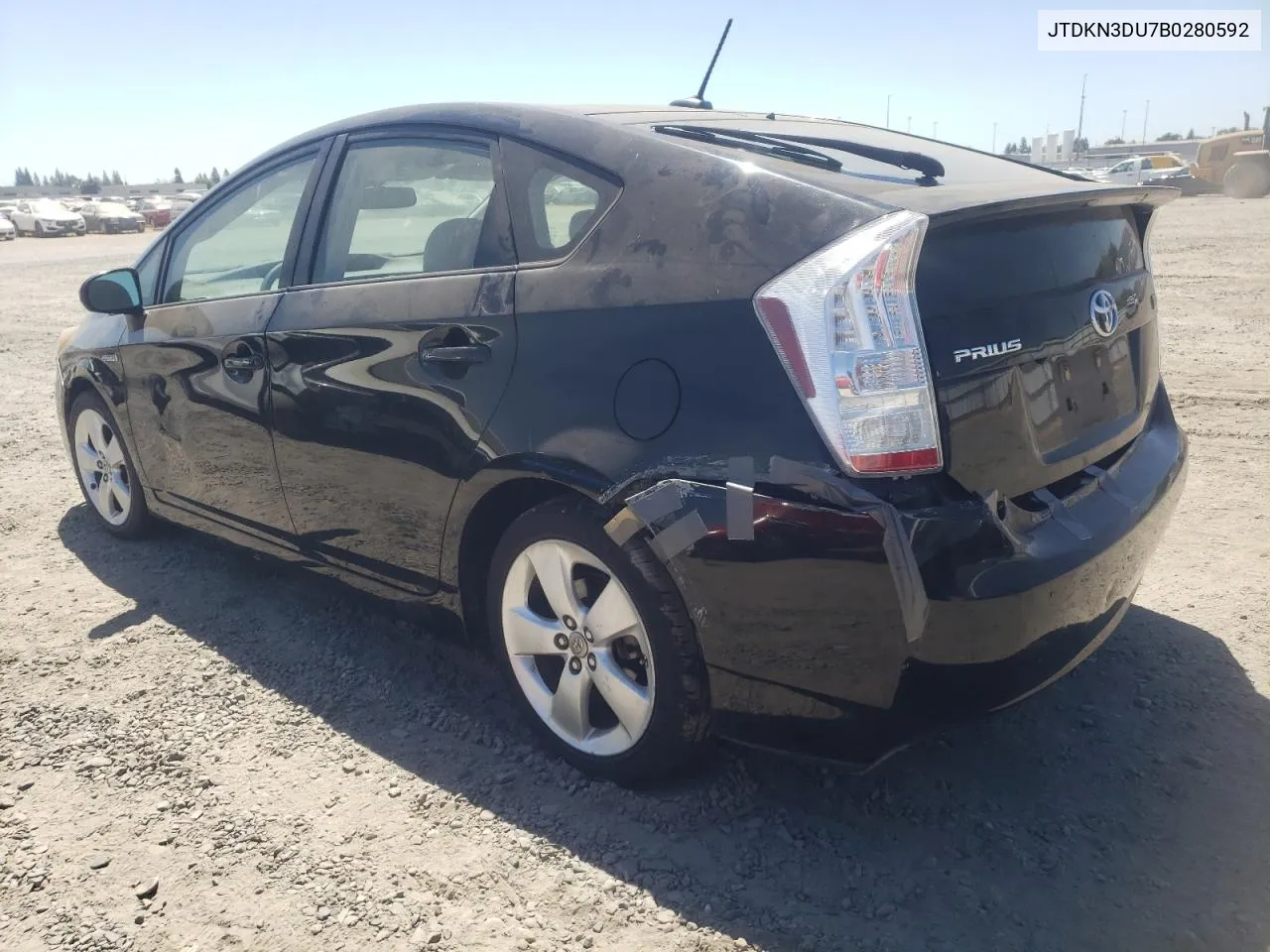 2011 Toyota Prius VIN: JTDKN3DU7B0280592 Lot: 66978954