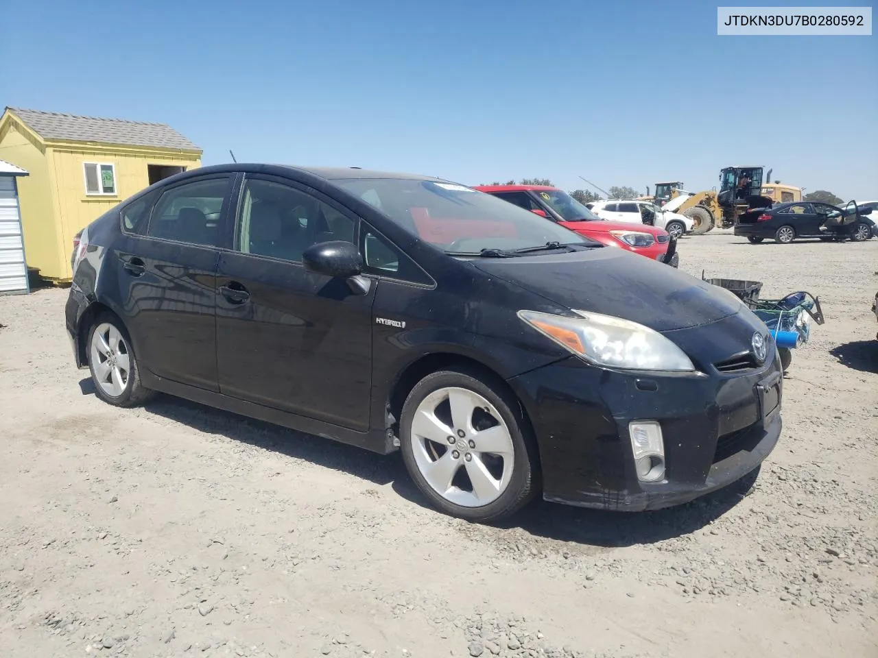 JTDKN3DU7B0280592 2011 Toyota Prius