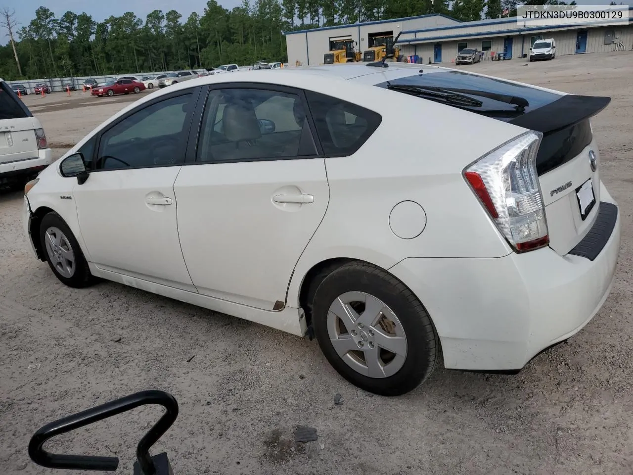 JTDKN3DU9B0300129 2011 Toyota Prius