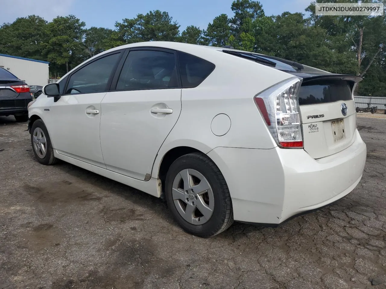 JTDKN3DU6B0279997 2011 Toyota Prius