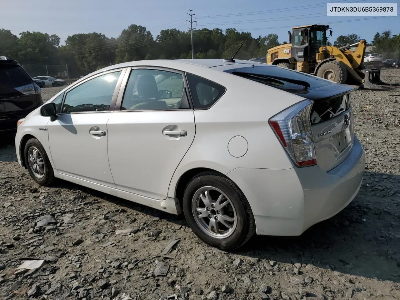 JTDKN3DU6B5369878 2011 Toyota Prius