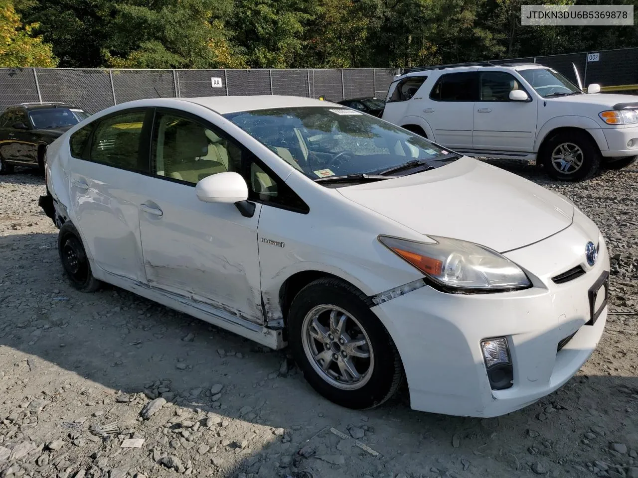 JTDKN3DU6B5369878 2011 Toyota Prius