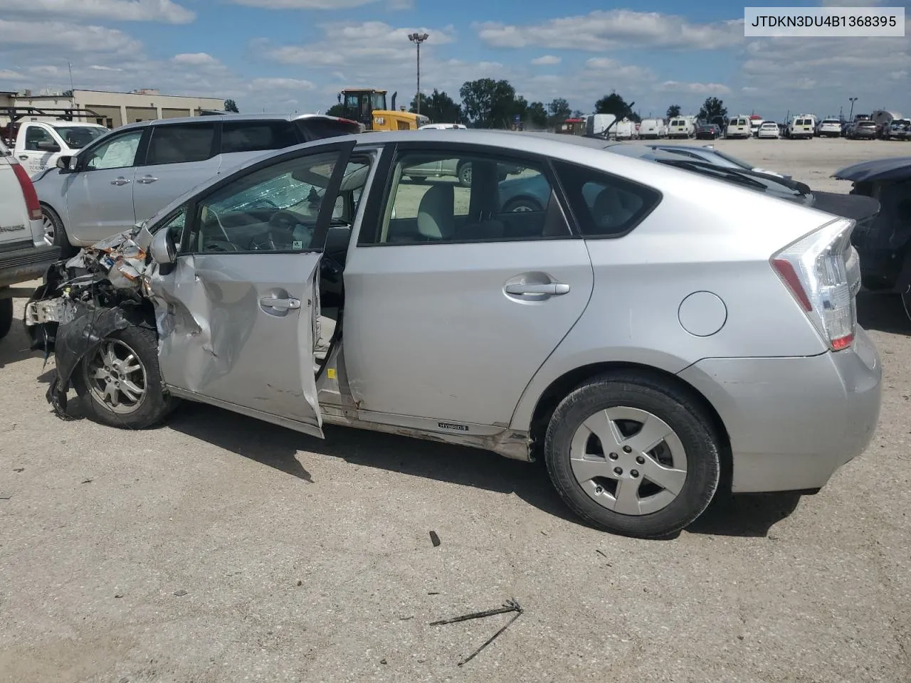 2011 Toyota Prius VIN: JTDKN3DU4B1368395 Lot: 68348674