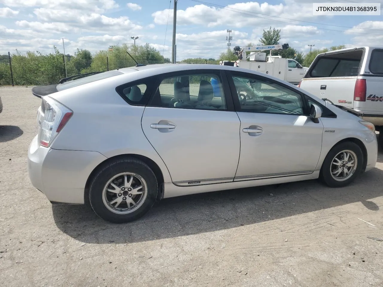 2011 Toyota Prius VIN: JTDKN3DU4B1368395 Lot: 68348674