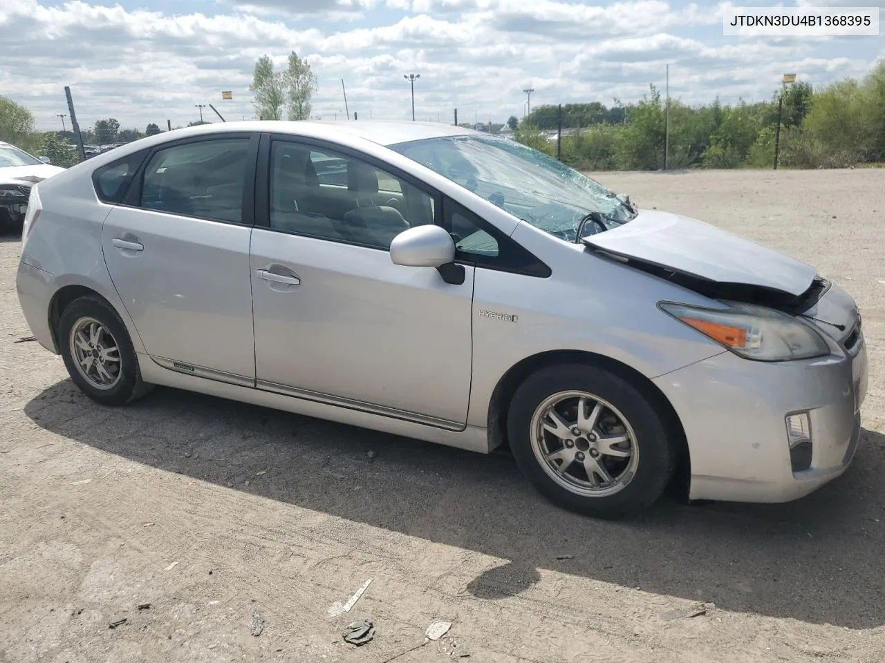 2011 Toyota Prius VIN: JTDKN3DU4B1368395 Lot: 68348674