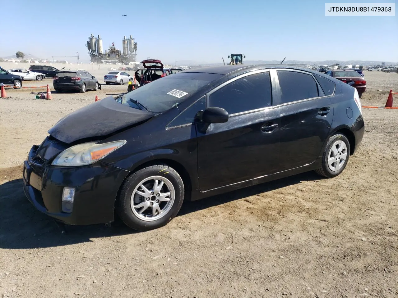 2011 Toyota Prius VIN: JTDKN3DU8B1479368 Lot: 68368794