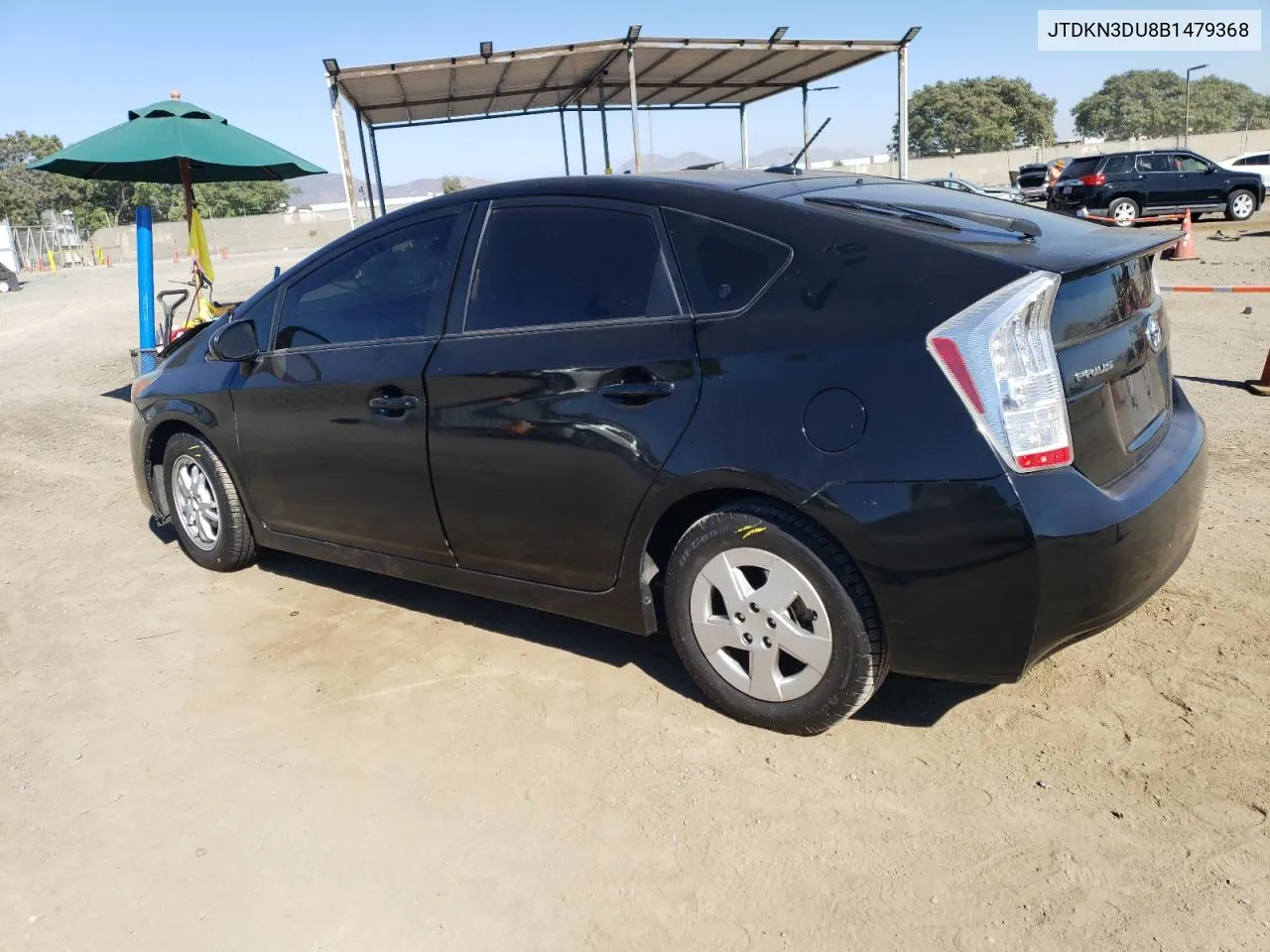 JTDKN3DU8B1479368 2011 Toyota Prius