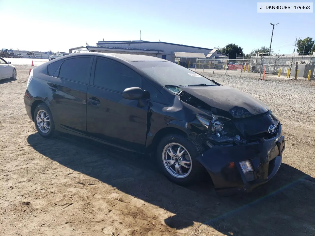 2011 Toyota Prius VIN: JTDKN3DU8B1479368 Lot: 68368794