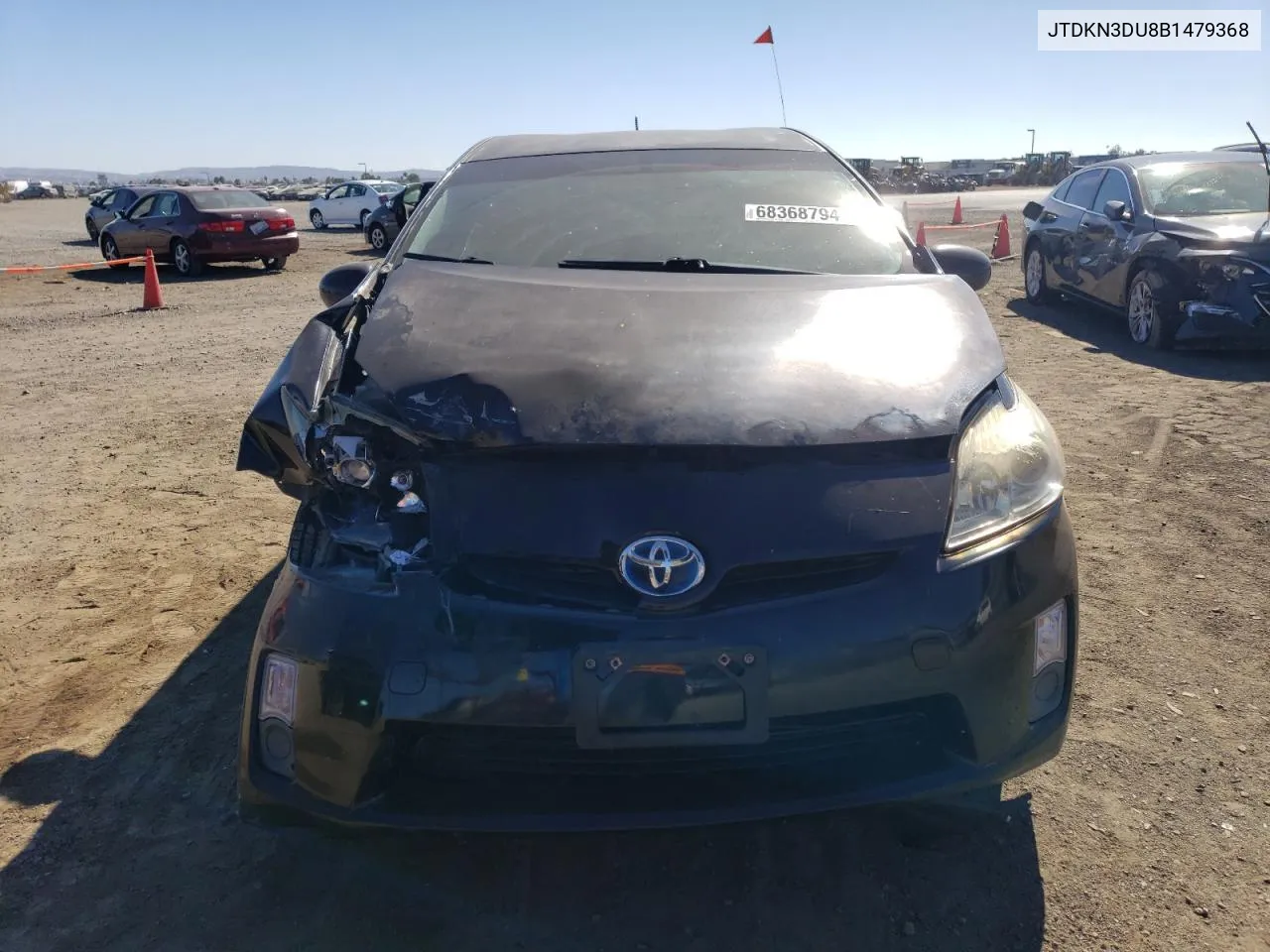 JTDKN3DU8B1479368 2011 Toyota Prius