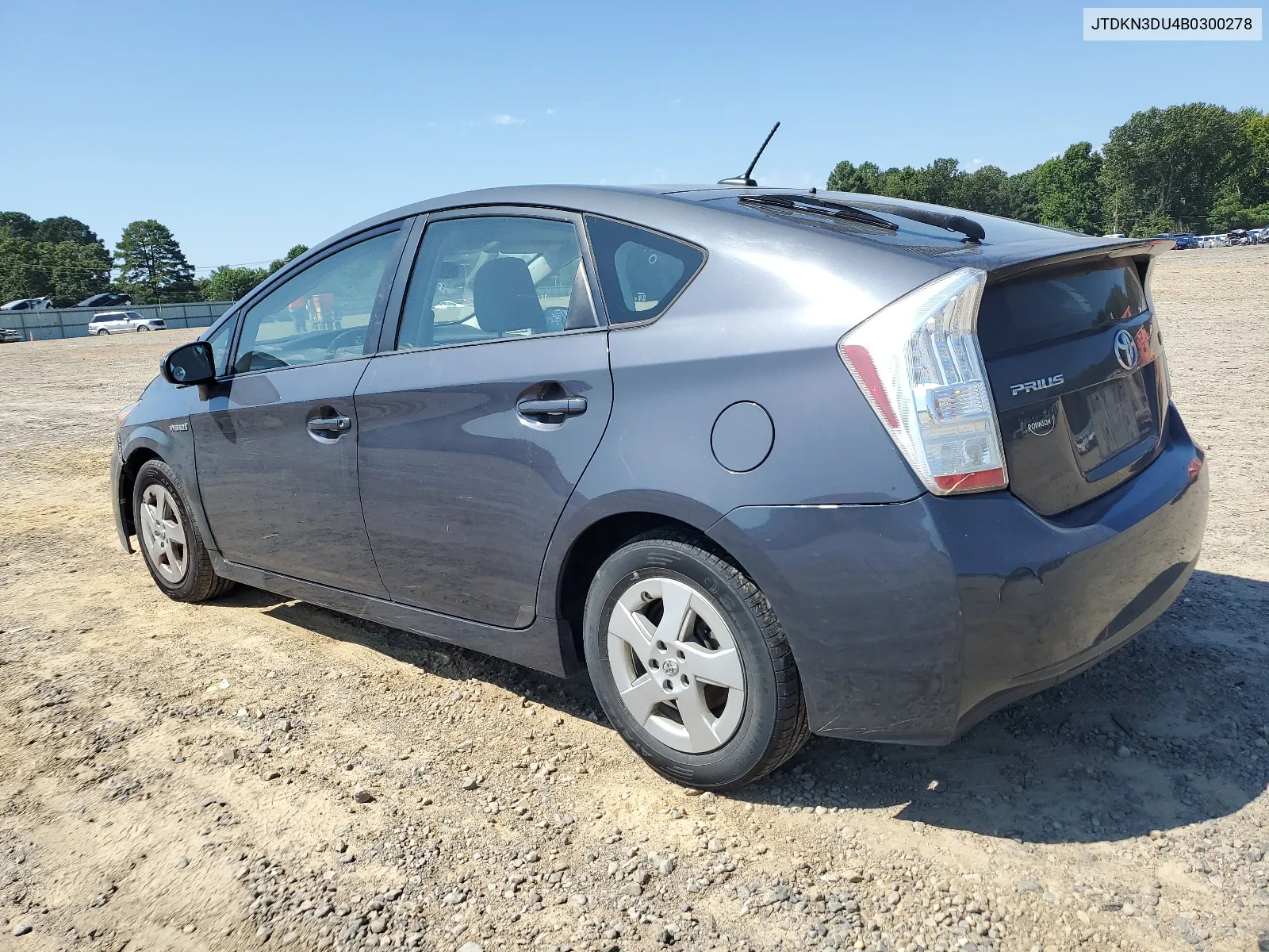 JTDKN3DU4B0300278 2011 Toyota Prius