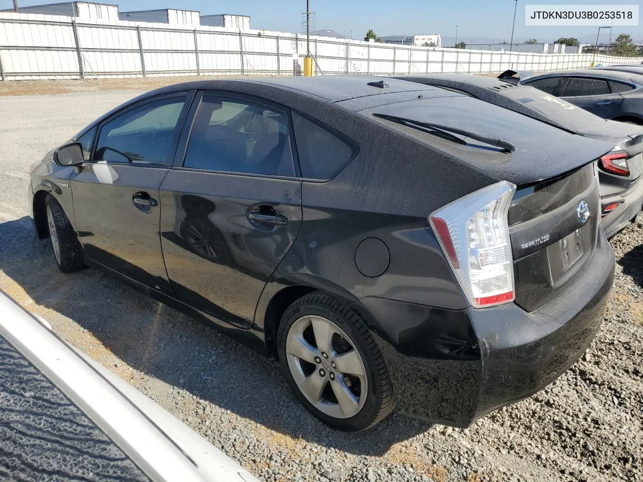 JTDKN3DU3B0253518 2011 Toyota Prius