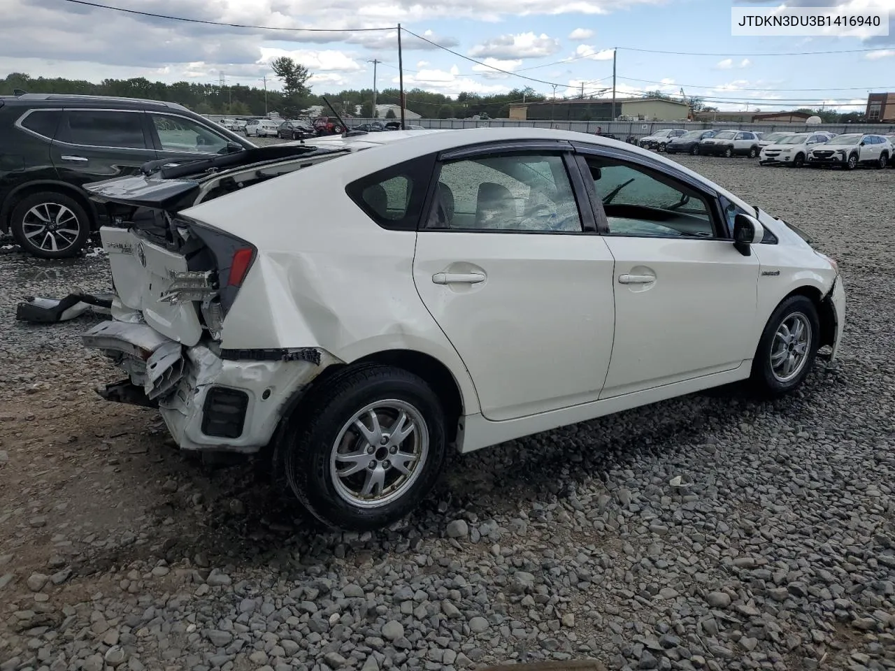 2011 Toyota Prius VIN: JTDKN3DU3B1416940 Lot: 68525974