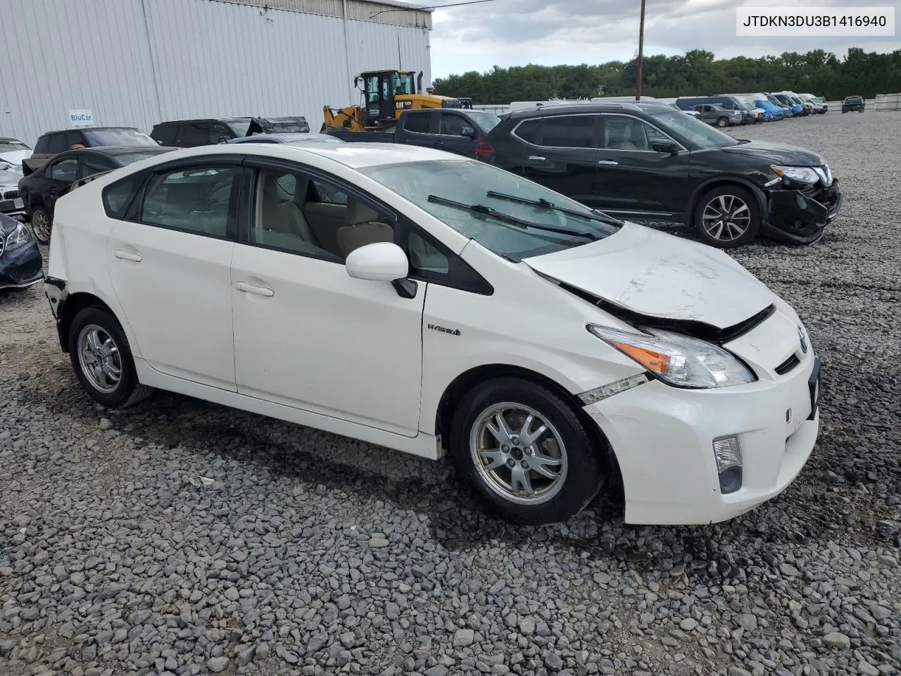 2011 Toyota Prius VIN: JTDKN3DU3B1416940 Lot: 68525974