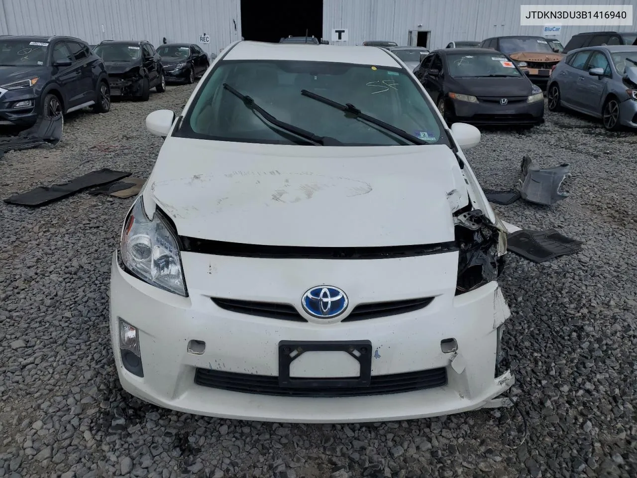 2011 Toyota Prius VIN: JTDKN3DU3B1416940 Lot: 68525974