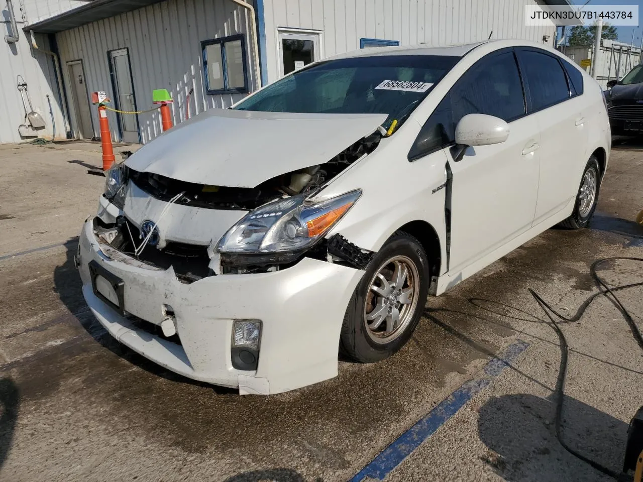 2011 Toyota Prius VIN: JTDKN3DU7B1443784 Lot: 68562804