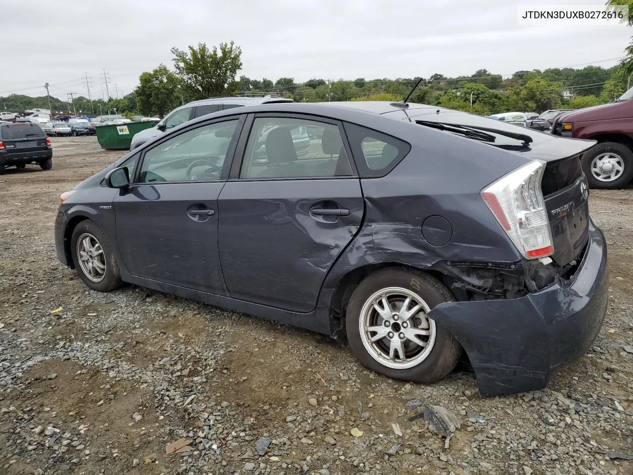 2011 Toyota Prius VIN: JTDKN3DUXB0272616 Lot: 68797284