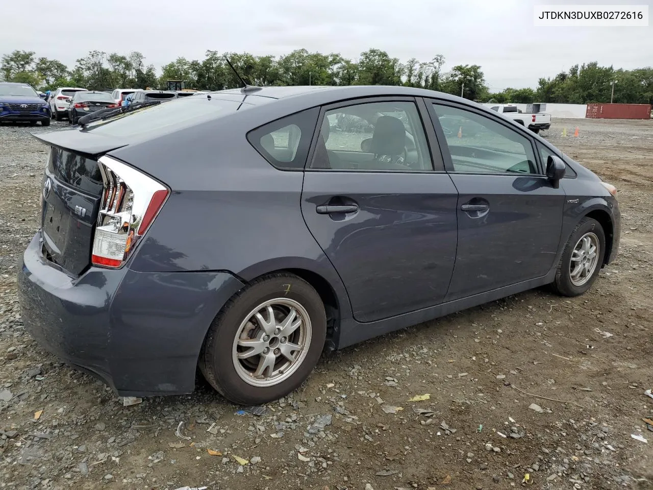 2011 Toyota Prius VIN: JTDKN3DUXB0272616 Lot: 68797284