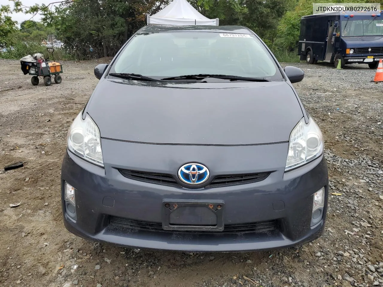 2011 Toyota Prius VIN: JTDKN3DUXB0272616 Lot: 68797284