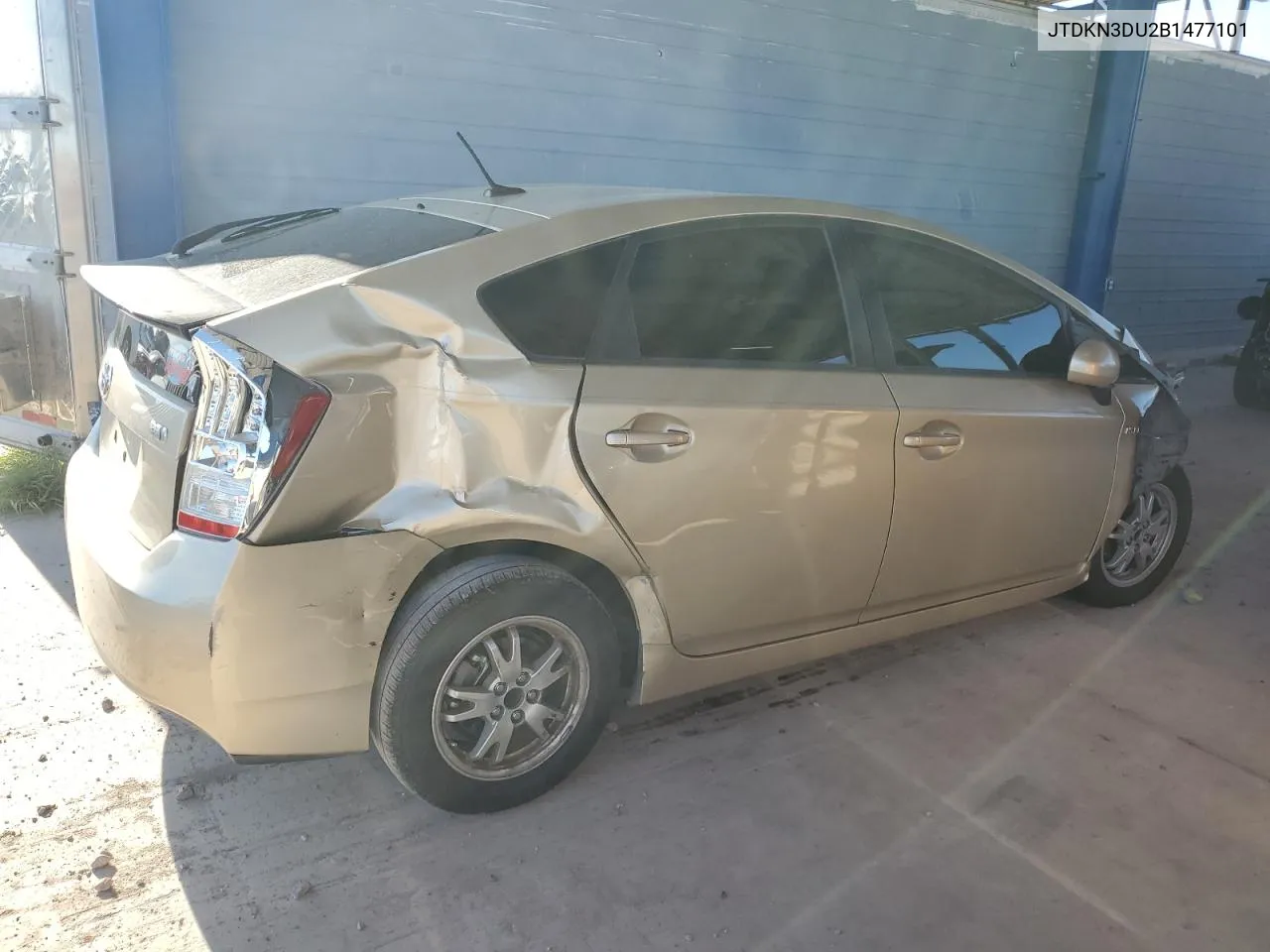 JTDKN3DU2B1477101 2011 Toyota Prius