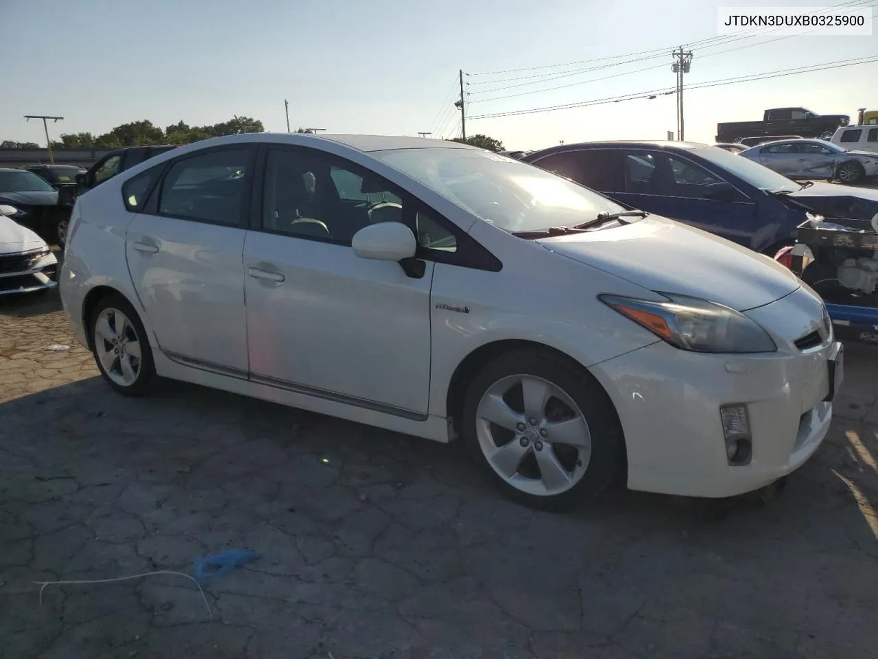 2011 Toyota Prius VIN: JTDKN3DUXB0325900 Lot: 69136984